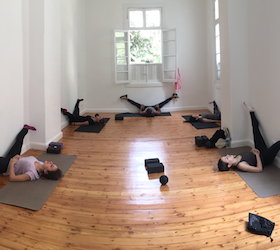 Flexibility class photo