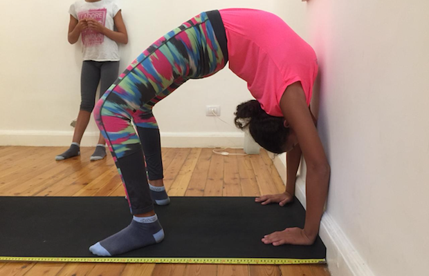 splits backbending flexibility
