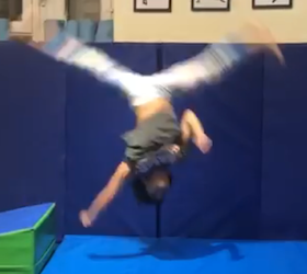 mobile gymnastics photo